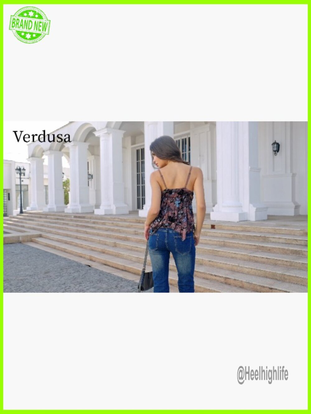 Y2K Babydoll Tank Top Floral Lace Mesh Going Out Top Spaghetti Strap Sleeveless - Picture 5 of 5